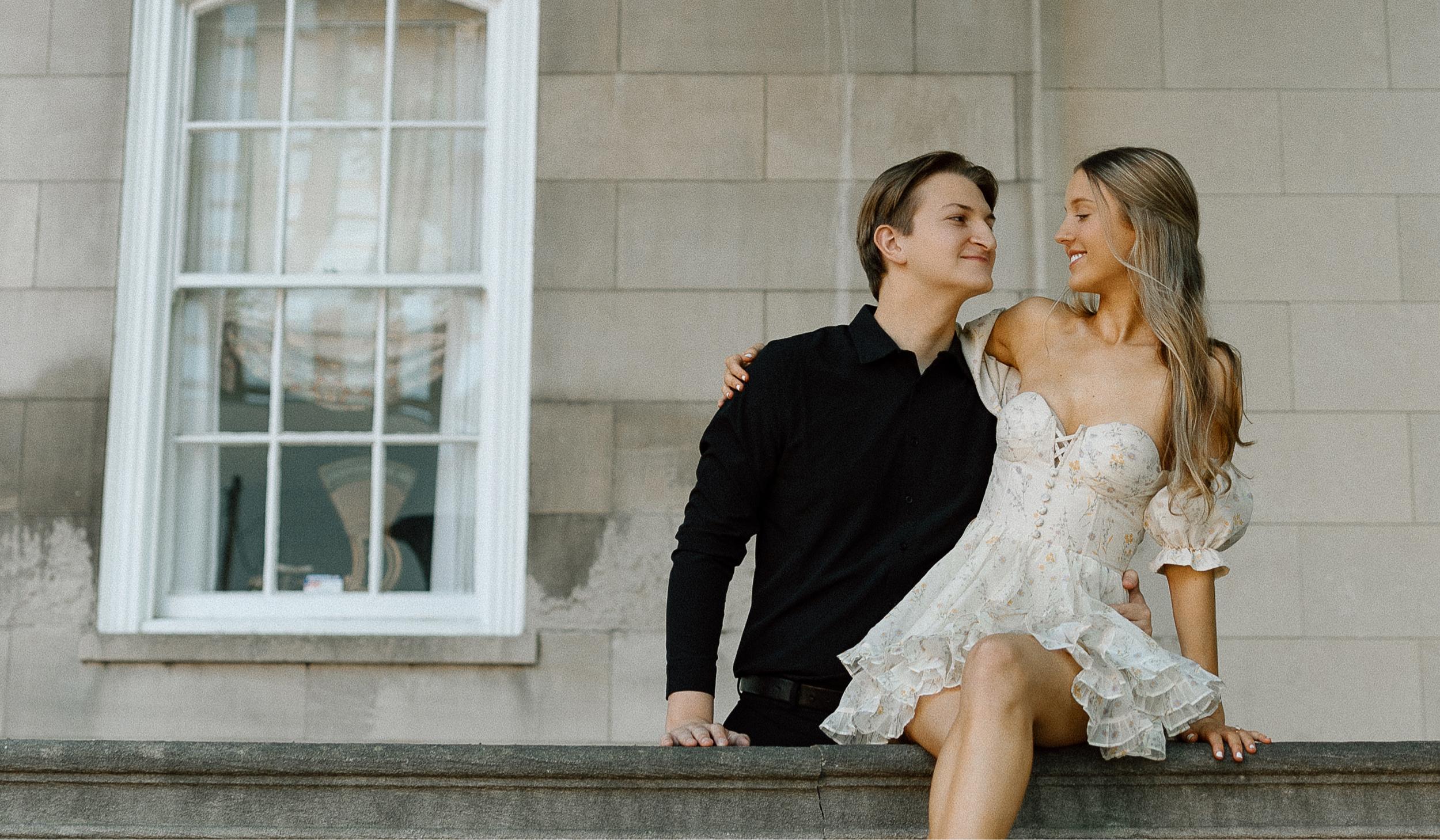 The Wedding Website of Emily Tinnell and Matthew Christmas