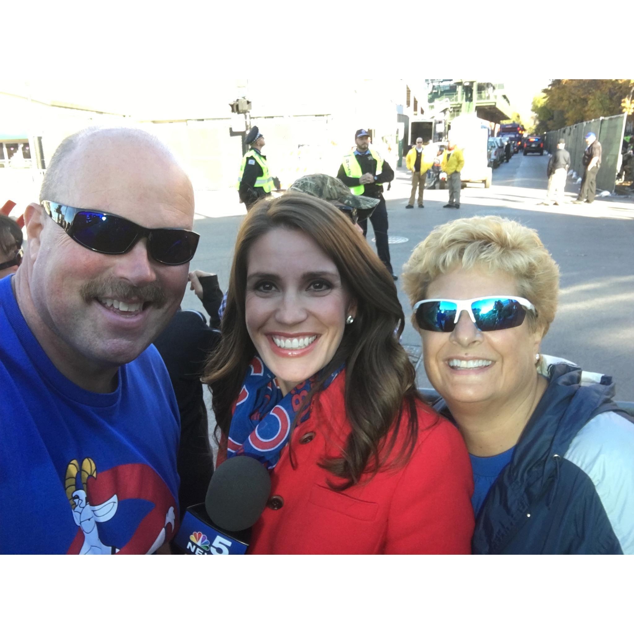 World Series Champion Cubs Celebration