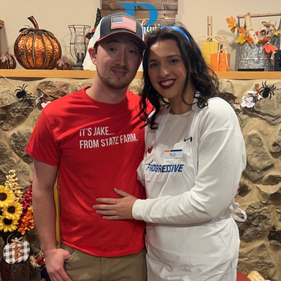 Our first Halloween together!