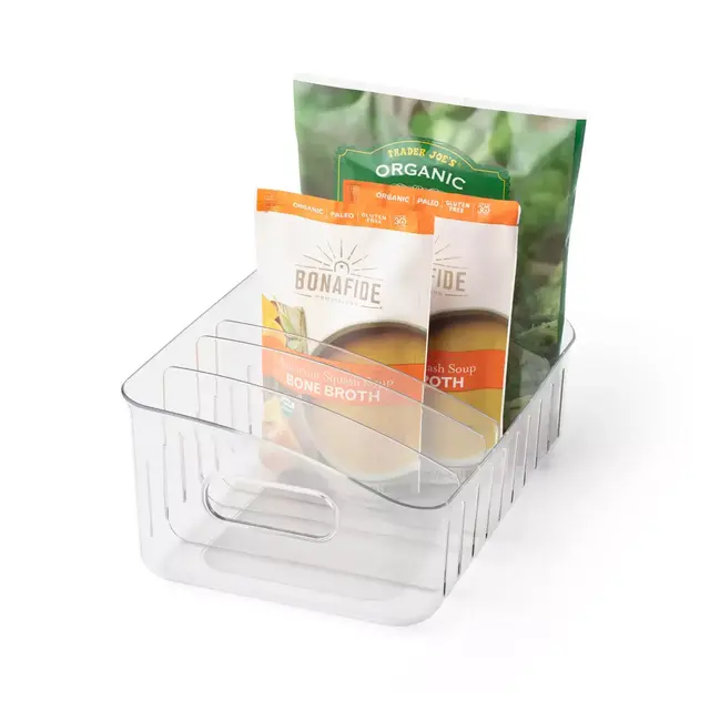 YouCopia® FreezeUp Clear Freezer Bin