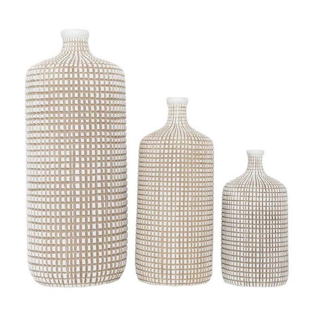 Grid Bottle Vase