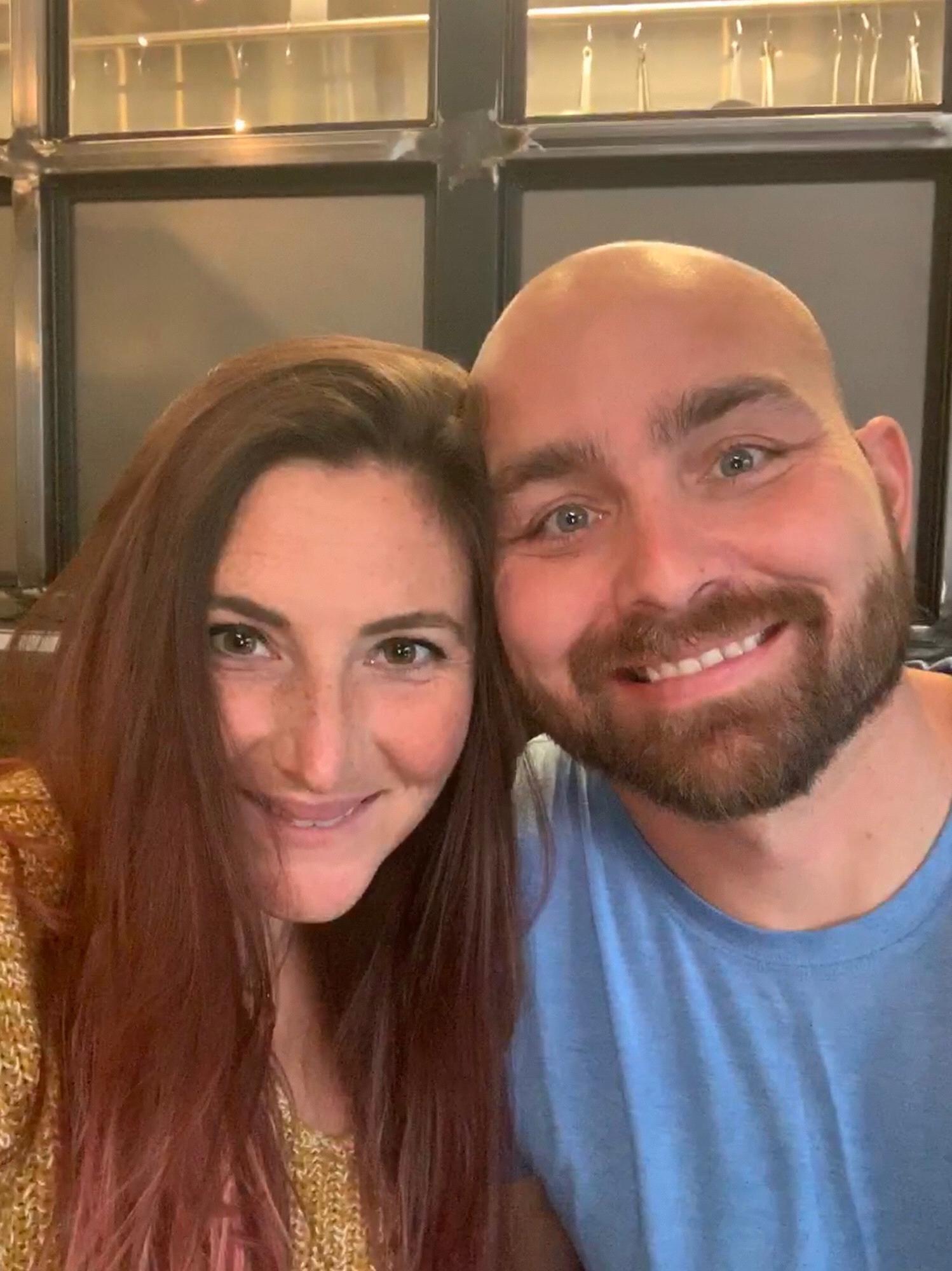 Dinner at Logan Street. Just a few hours before Alex proposed. September 12th 2019