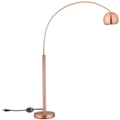 Safavieh Sade Floor Lamp in Copper