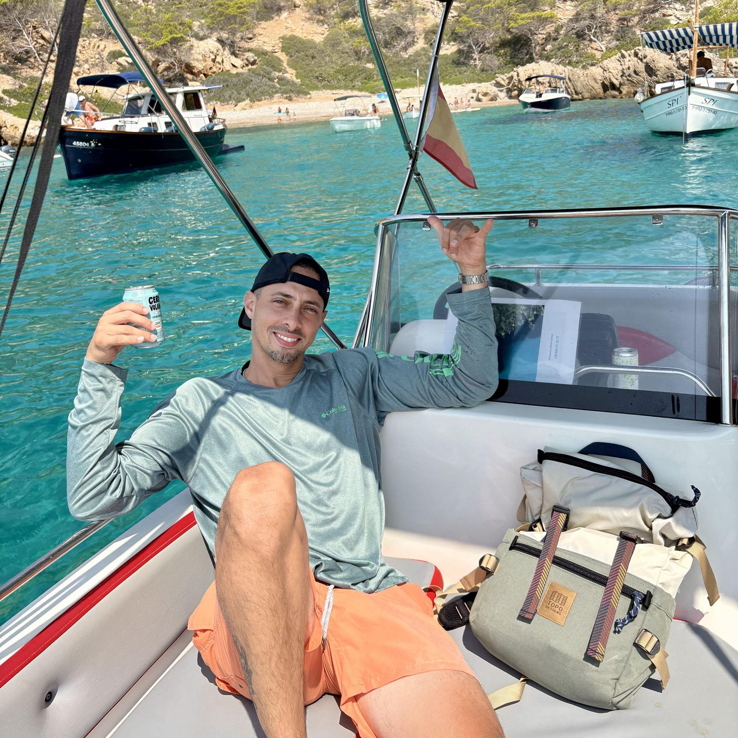 Boat rental/Cala exploring around Mallorca