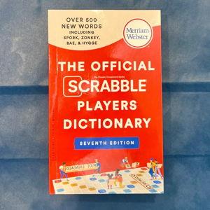 The Official SCRABBLE Players Dictionary, 7th Ed., Newest Edition - A Must Have for all SCRABBLE Players Mass Market Paperback – November 25, 2022