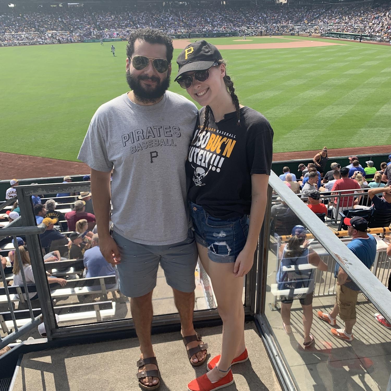 Pirates Game 2019
