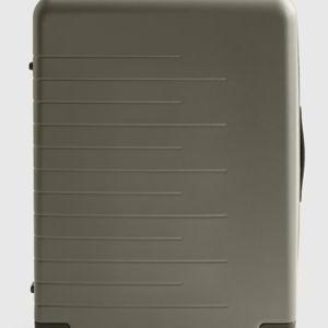 Large Check-In Suitcase - Olive