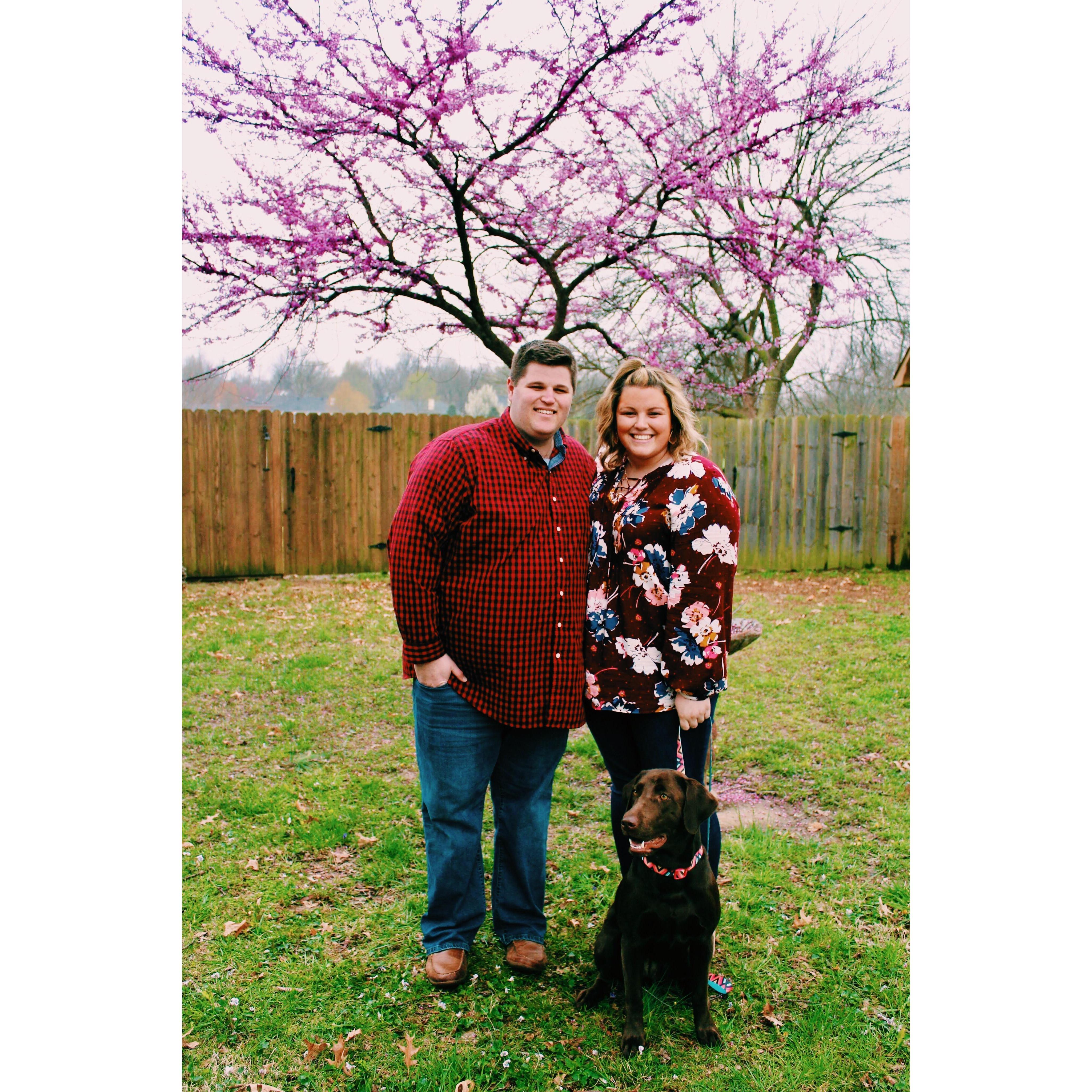 Our little family!