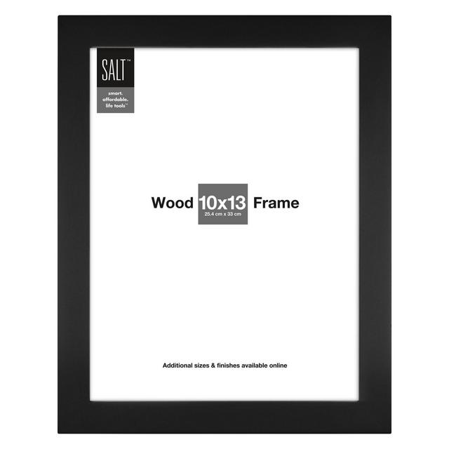 SALT™ Gallery 10-Inch x 13-Inch Wall Frame in Black
