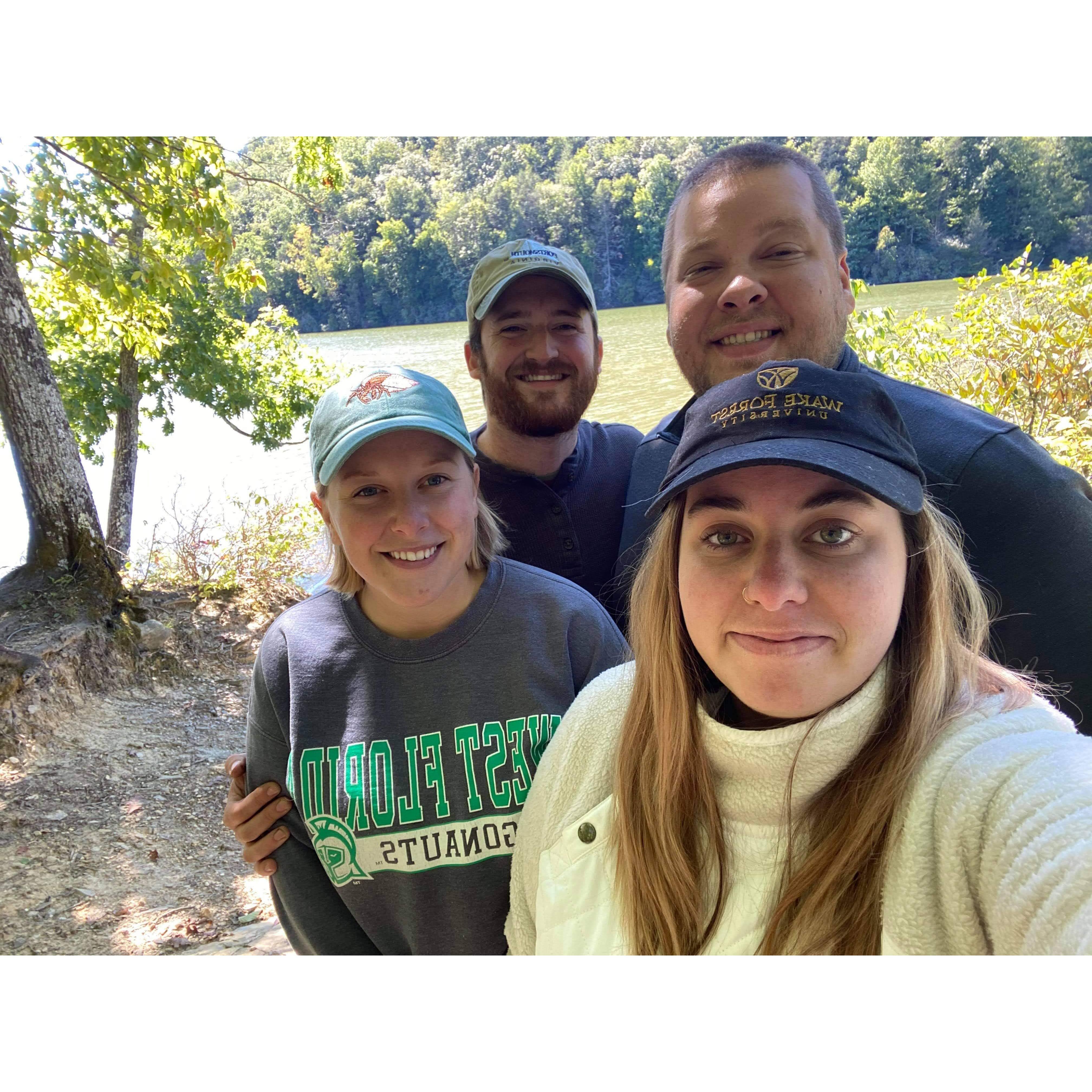 Motorcycle ride to Hungry Mother State Park (September 2020)