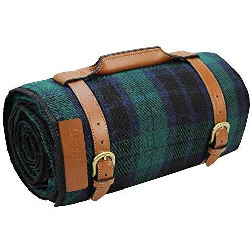Waterproof Picnic Blanket Extra Large 87" X 67", Oversized Sand Proof Beach Mat, Handy Portable Picnic Rug for Outdoor Lawn Park or Camping