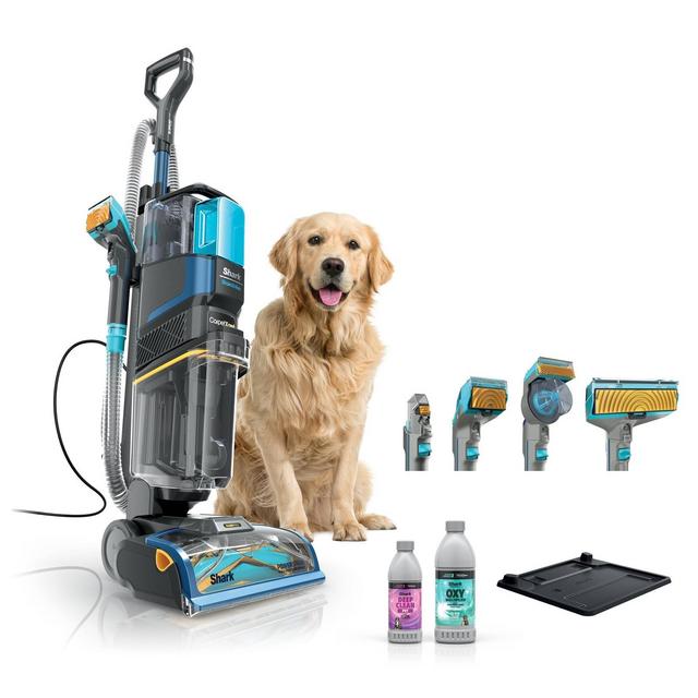 Shark CarpetXpert HairPro with StainStriker, Deep Carpet, Rug & Upholstery Cleaner, Stain Eliminator EX301TGT