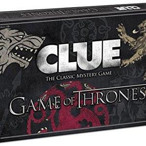 CLUE: Game of Thrones Board Game