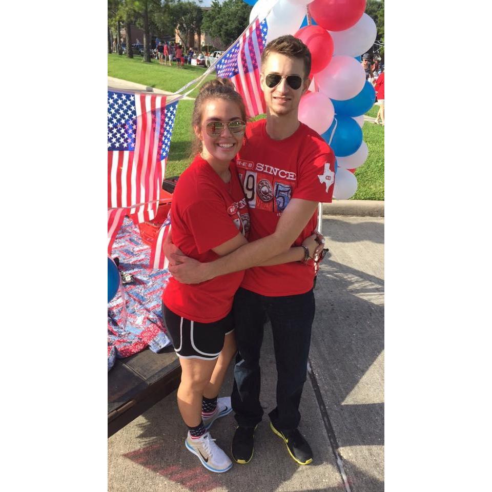 4th of July Parade for work!