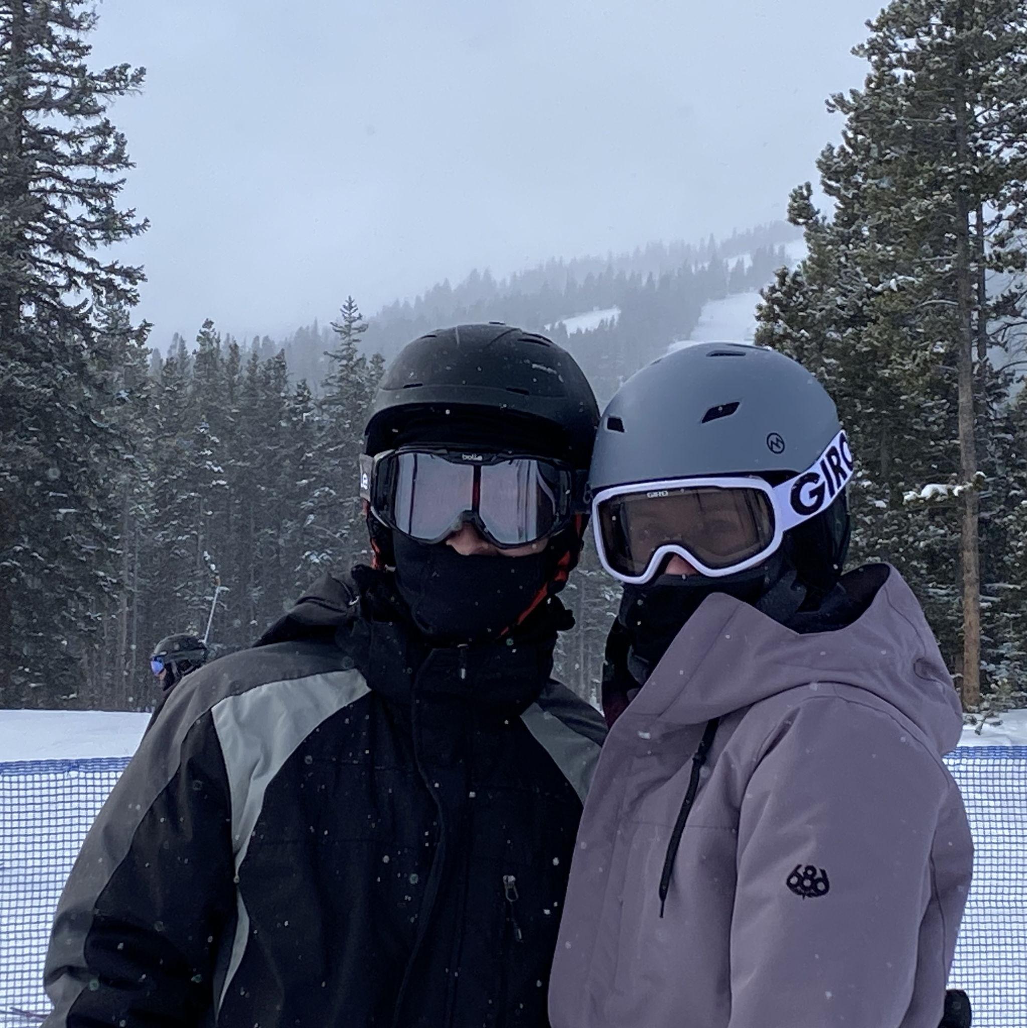 Breckenridge Winter 2023 - One of our ski trips with Dom's family over the years