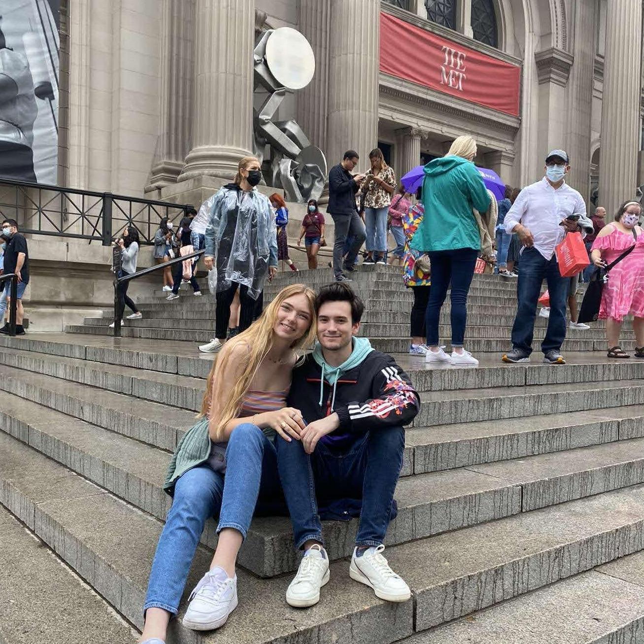 August 2021 - We took our first trip post-pandemic to NYC!