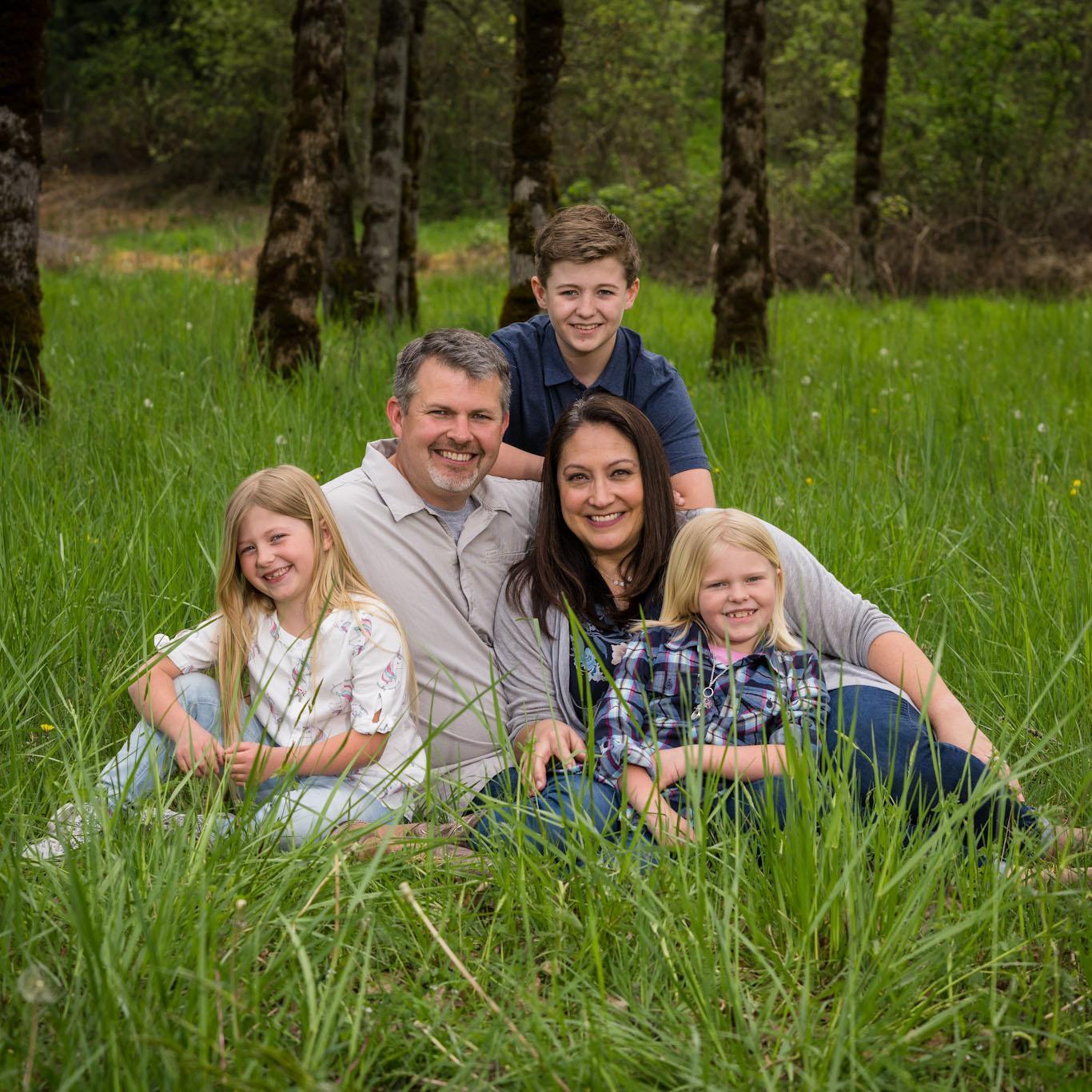 It's the whole gang!  April 2020