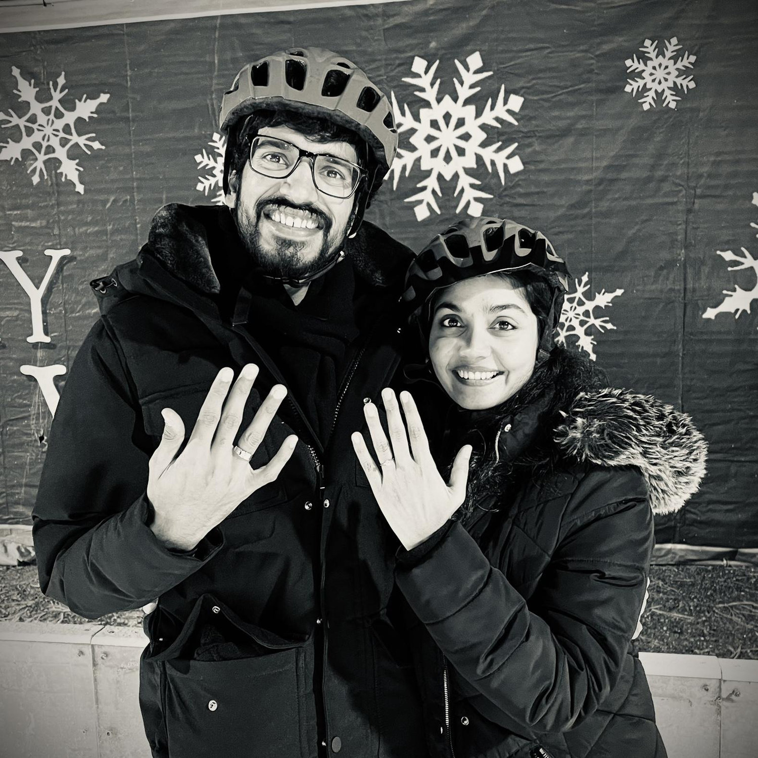 When we said “Yes” to forever!