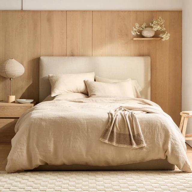 Linen Duvet Cover | Quince