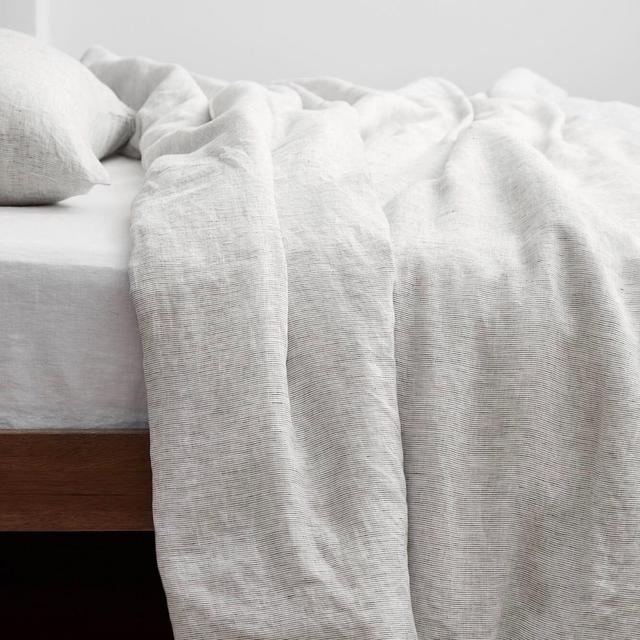 Stonewashed Linen Quilt