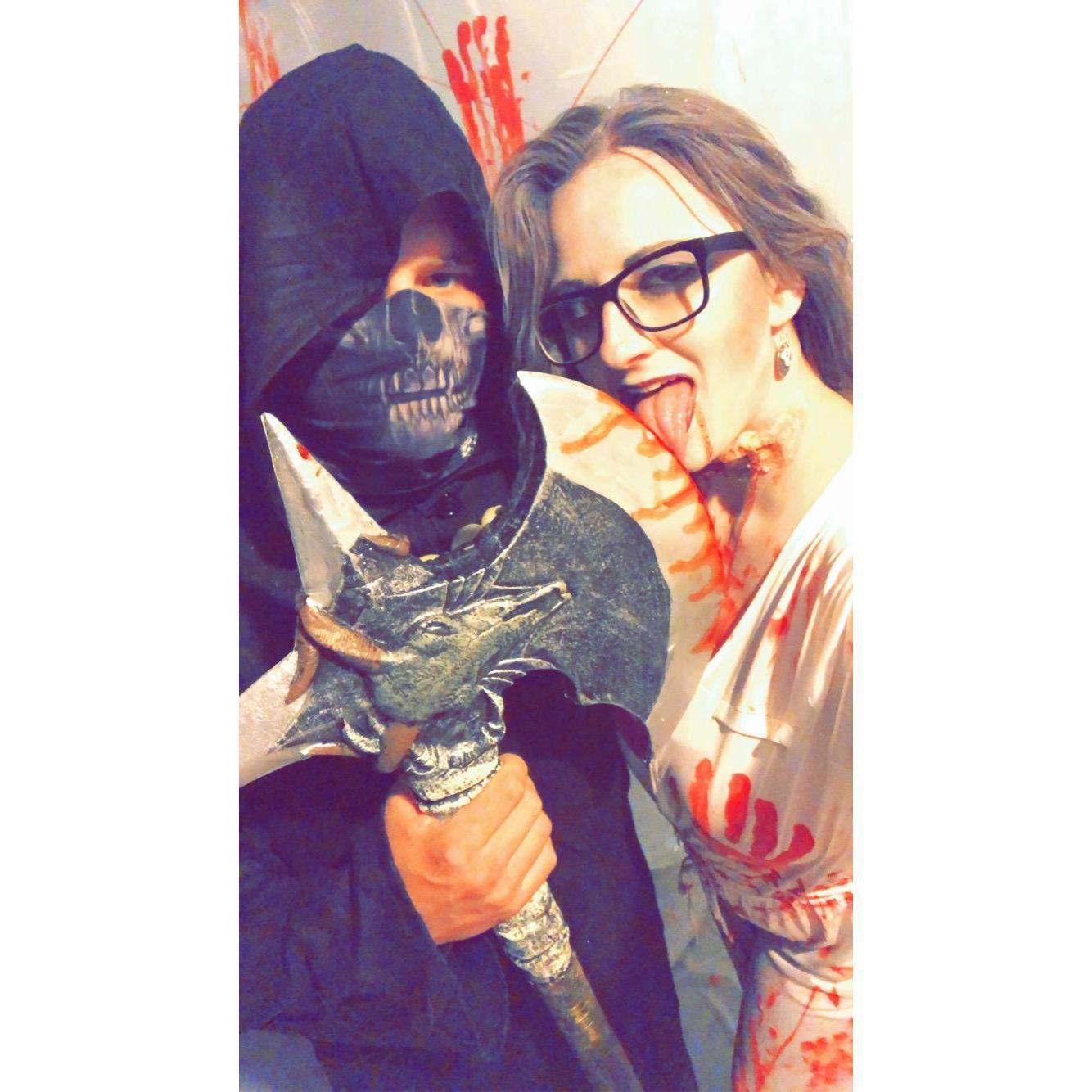 First Halloween together