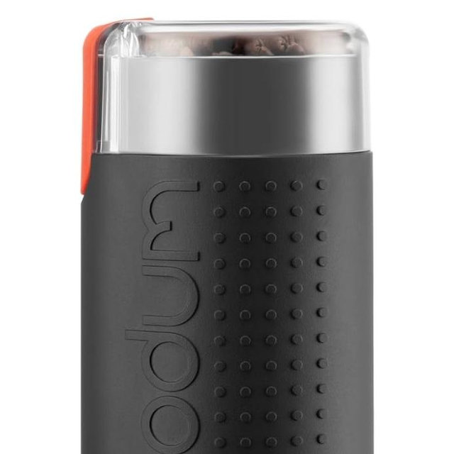Bodum Bistro Electric Blade Coffee Grinder, Black