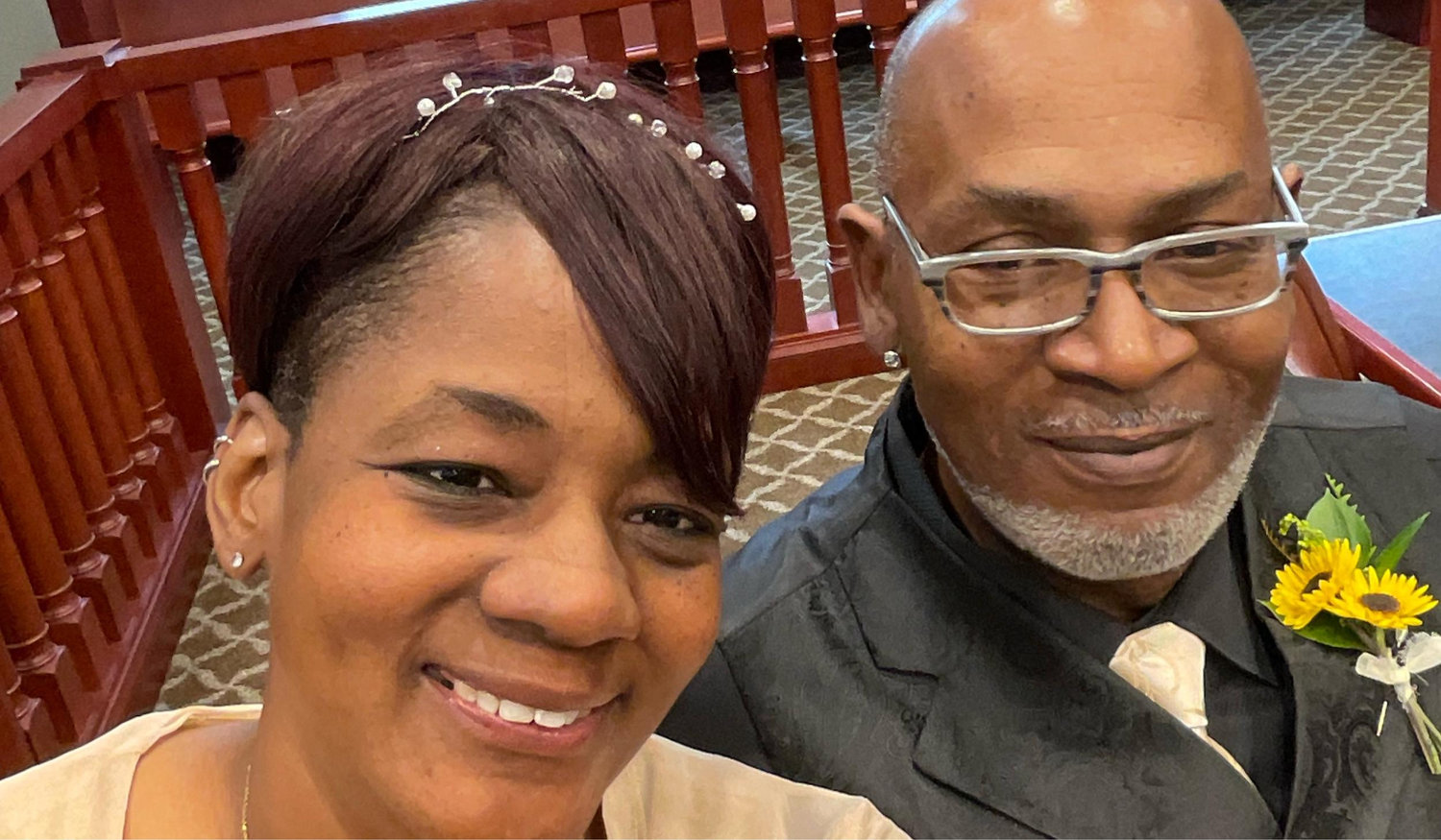 The Wedding Website of De Austin and Thomas Holland Sr.