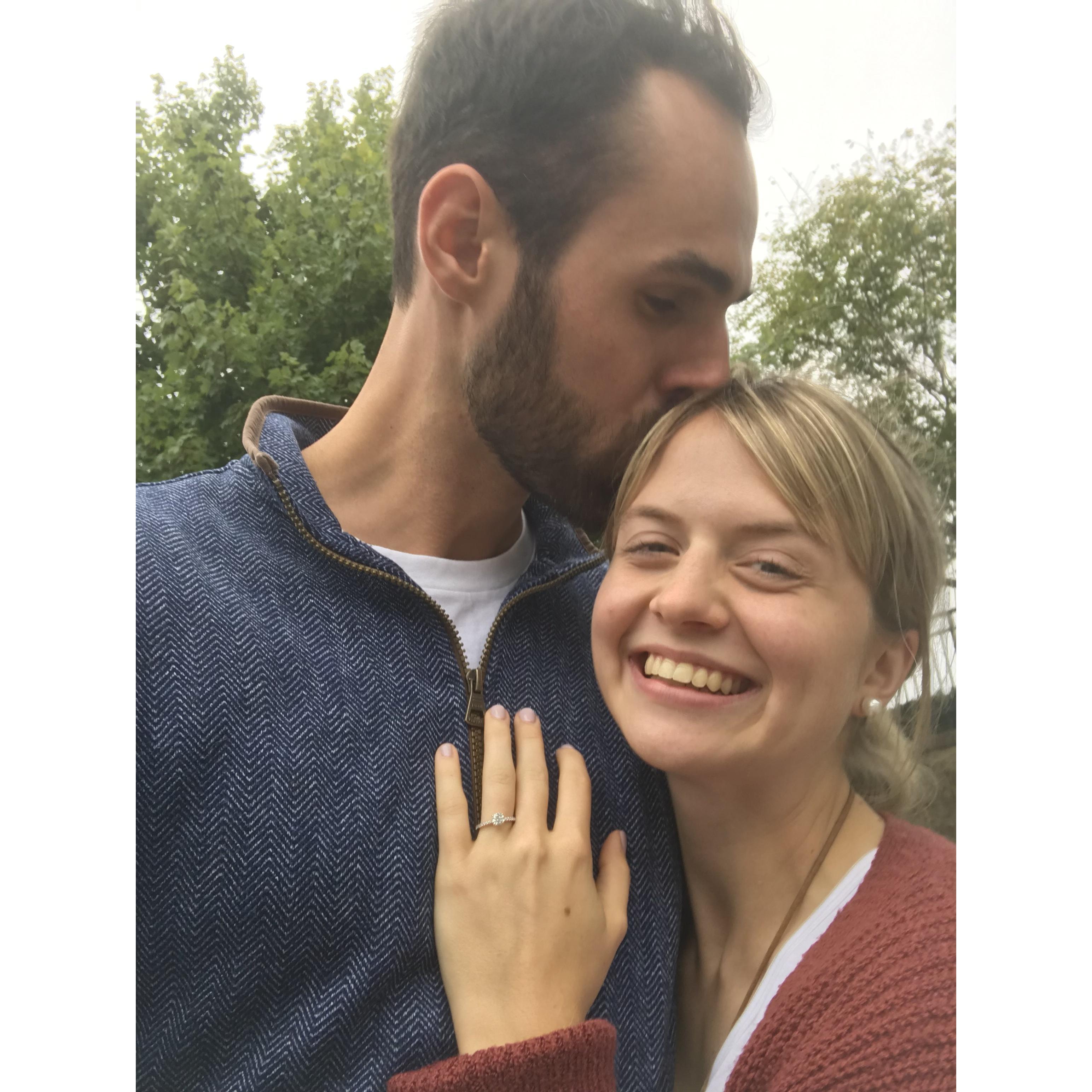 The engaged day ❤️