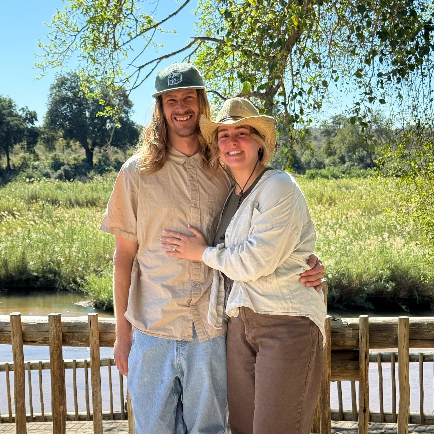 Mike proposed to me in South Africa! June 2025.