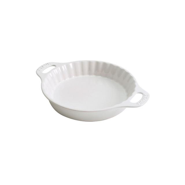 Staub Ceramic 9-inch Pie Dish - White