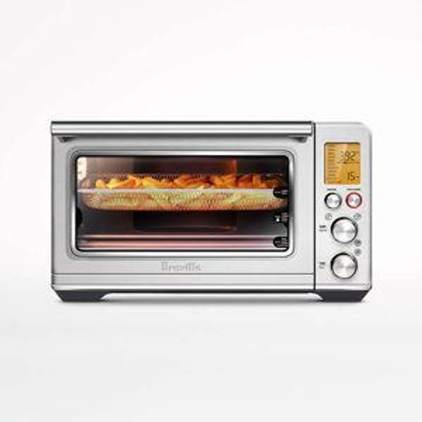 Breville Smart Oven Air Fryer and Convection Oven (Brushed Stainless Steel)