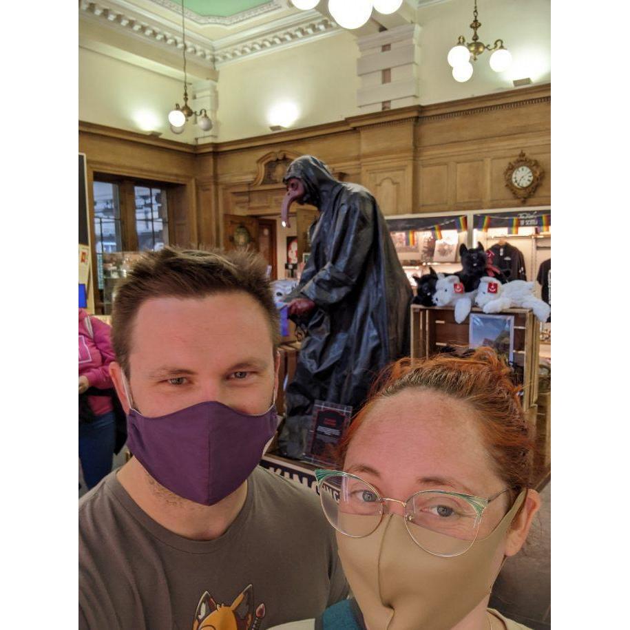 That night we went to "The Real Mary Kings Close" tour. It was really in depth and I enjoyed all of the history of it. If you want more details on it, you will have to ask.