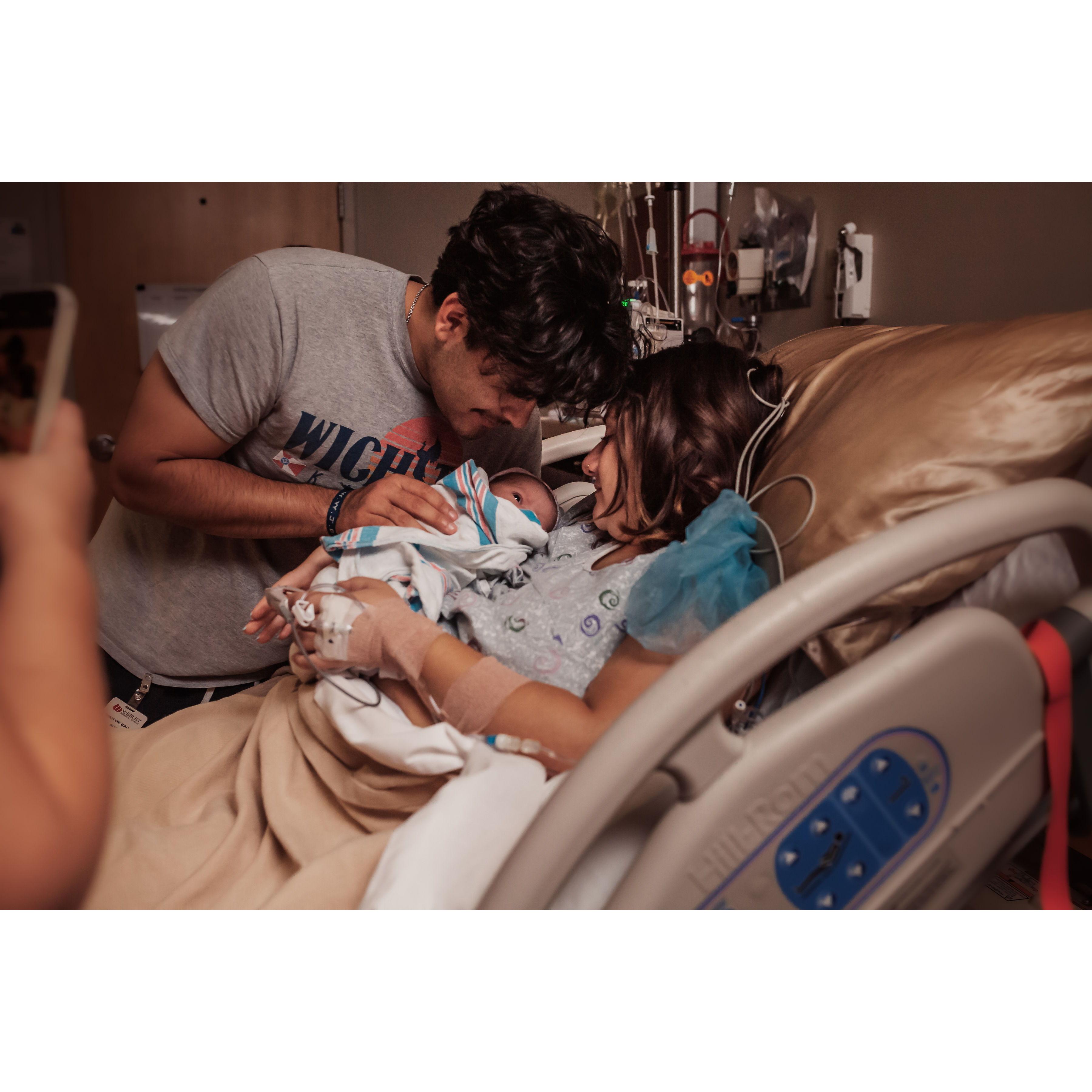 The Birth of our Precious Boy!