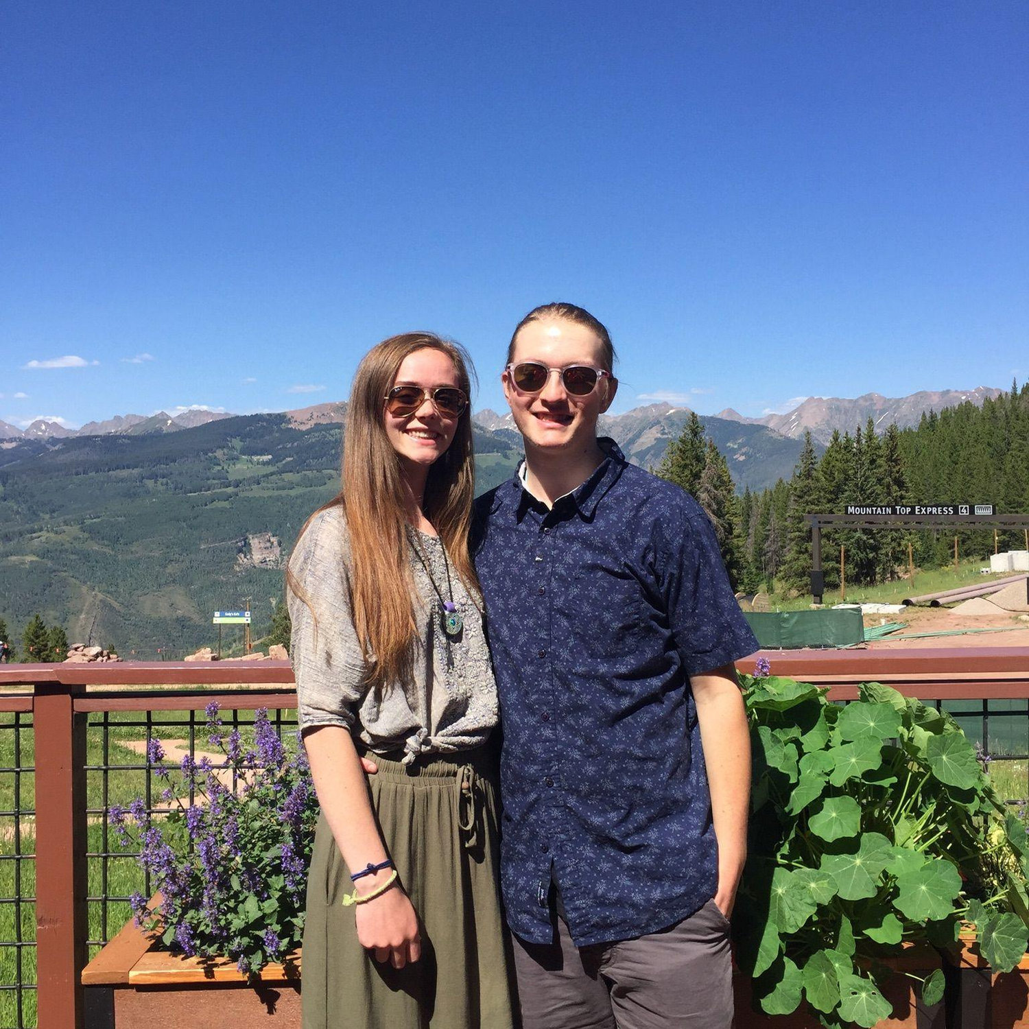 Hanging out in Vail with the Berk family. Summer 2018.