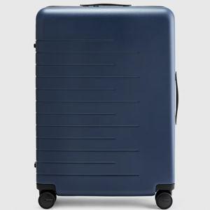 Expandable Large Check-In Suitcase in Navy