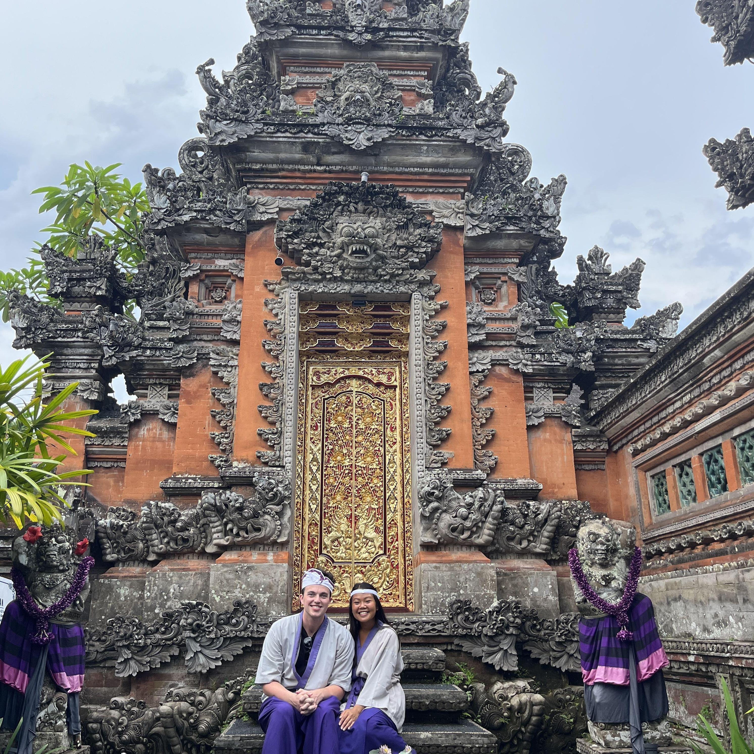 January 2024 | Saraswati Temple in Ubud, Bali, Indonesia.