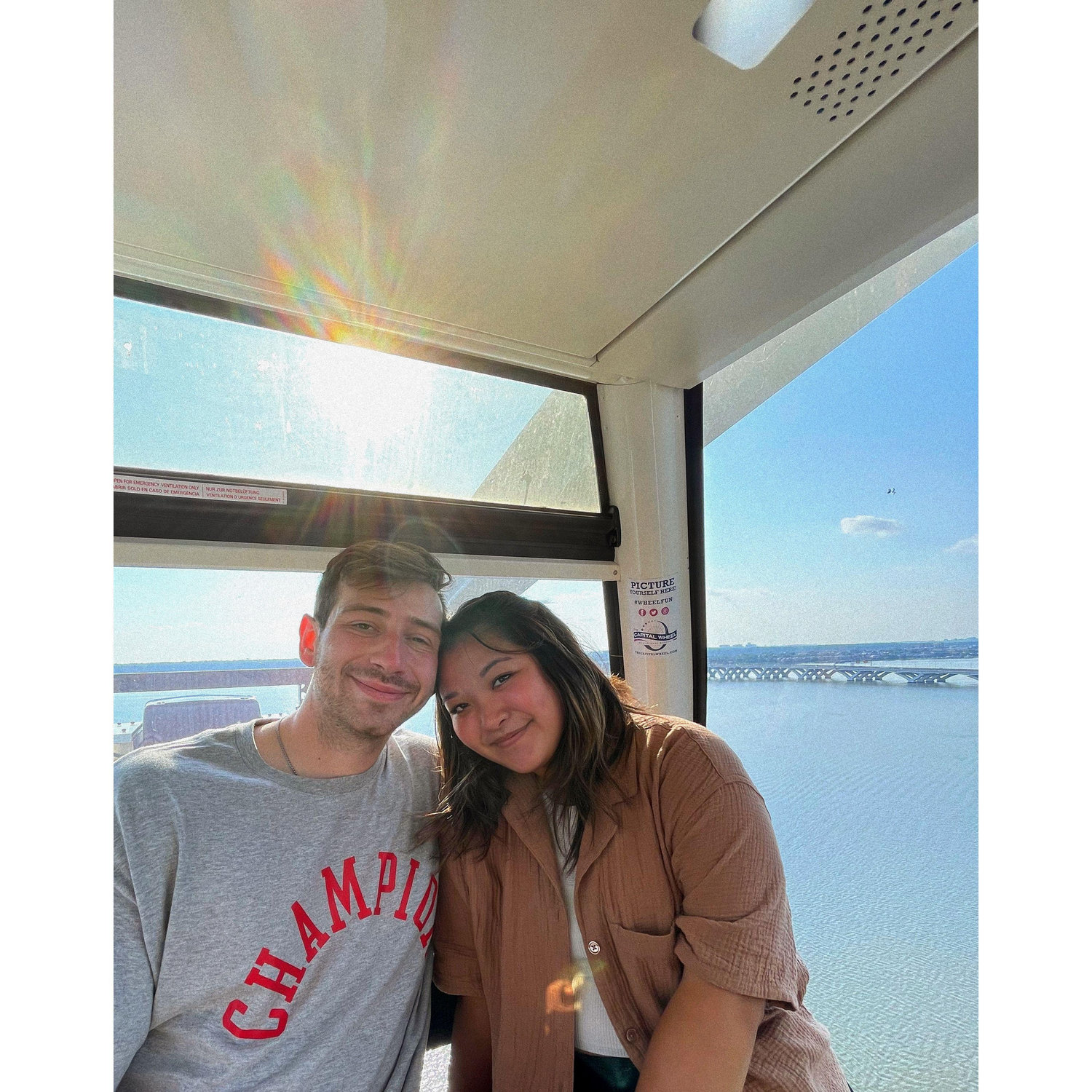 National Harbor Wheel in DC - 2023