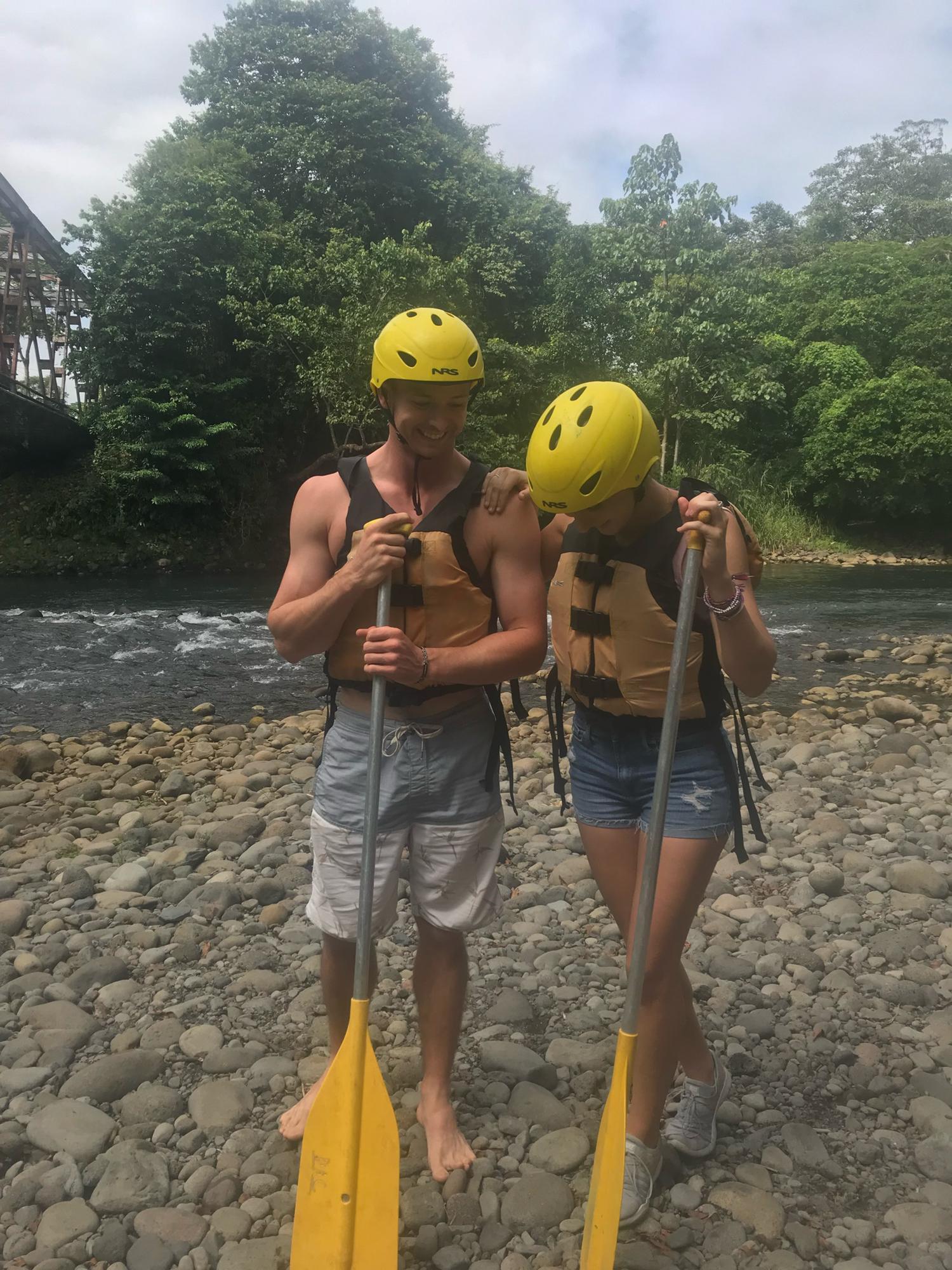 White water rafting in Costa Rica (sarapiqui) 2019