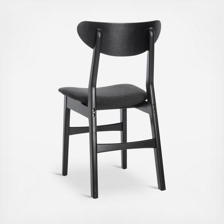 Lucca retro store dining chair