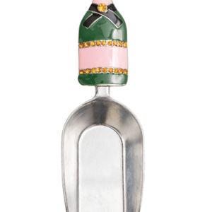 Champagne Enamel Ice Scoop