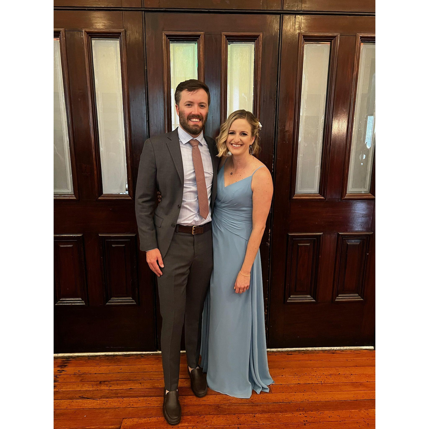 Laura and Aurash's wedding in Baltimore -May 2024