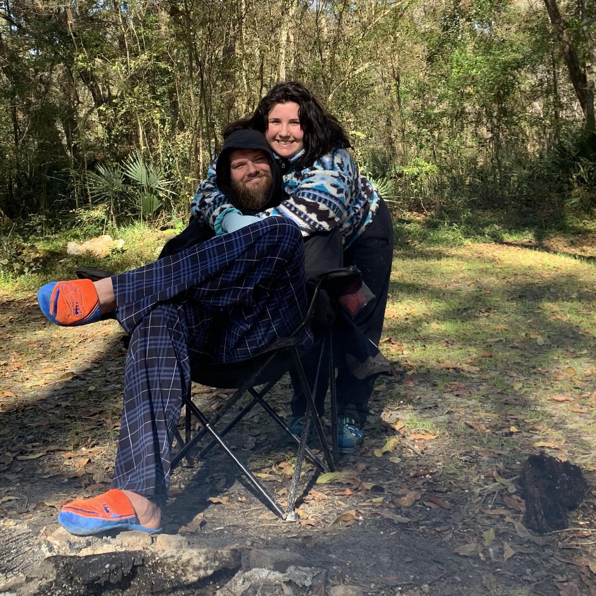 Camping at Ginnie Springs... again