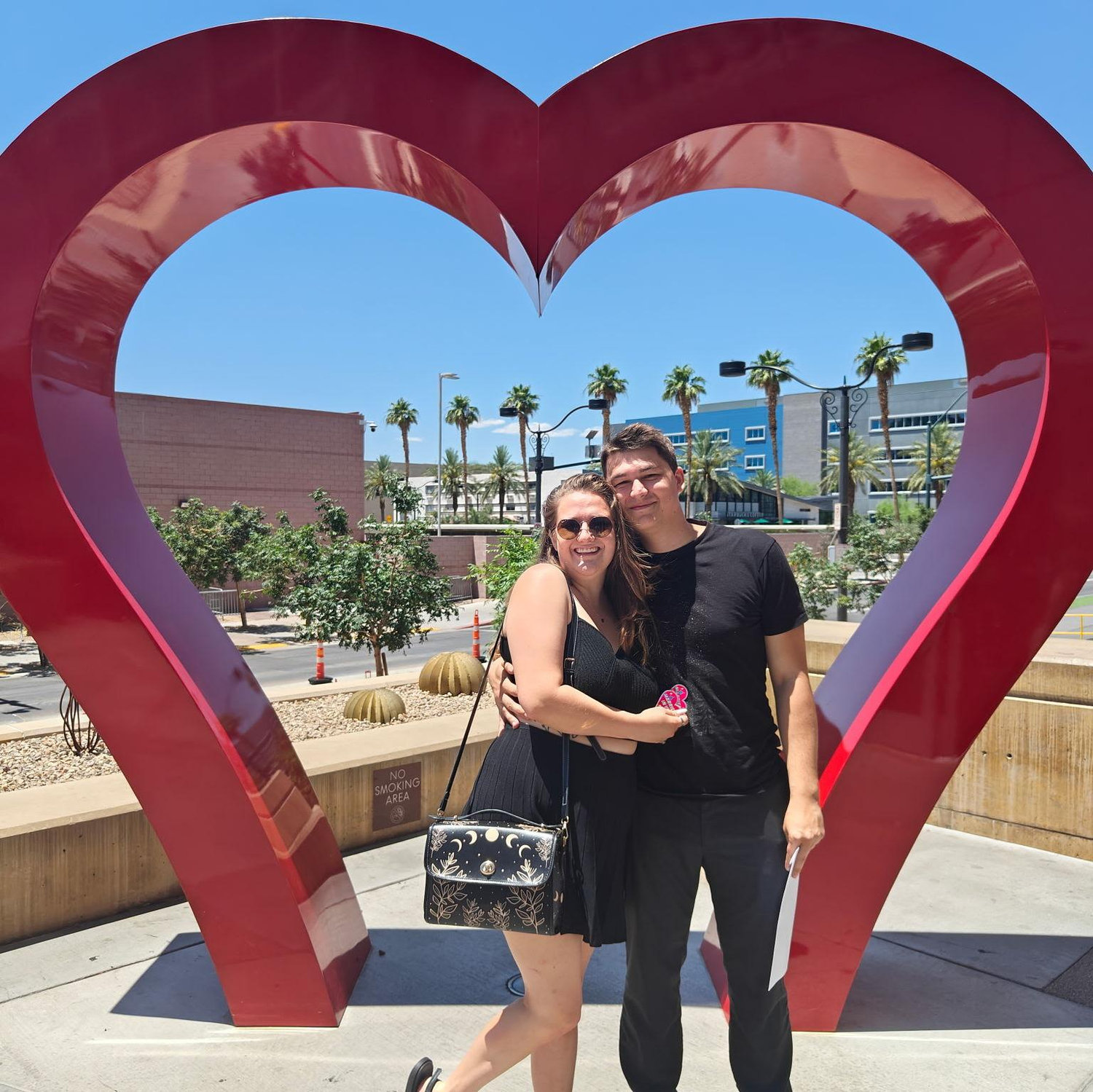 Our First "I Do" In Vegas!