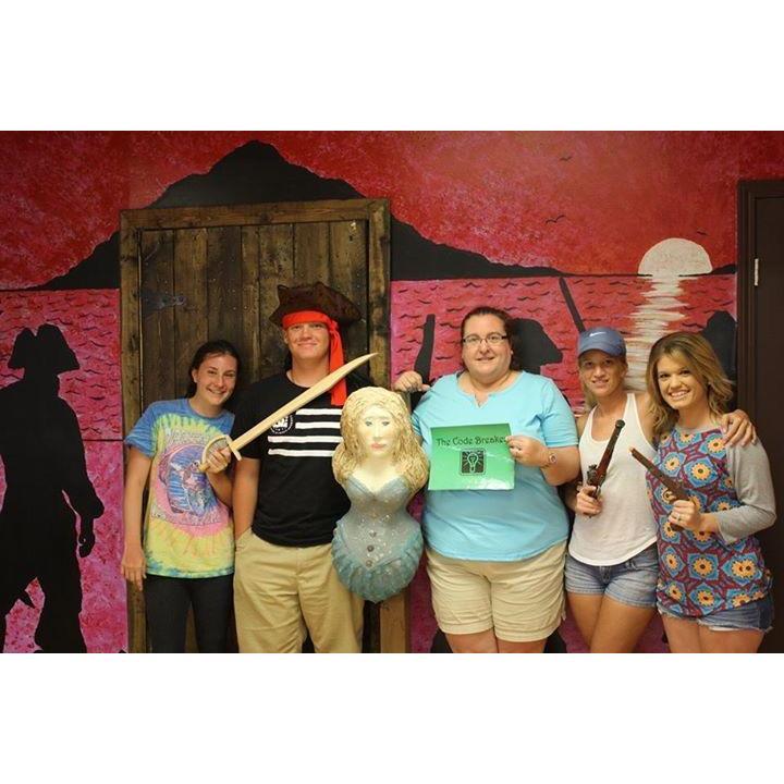 When we went to the escape room