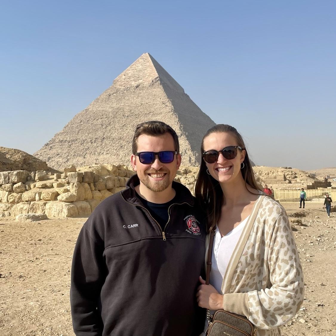 Pyramids of Giza, Egypt