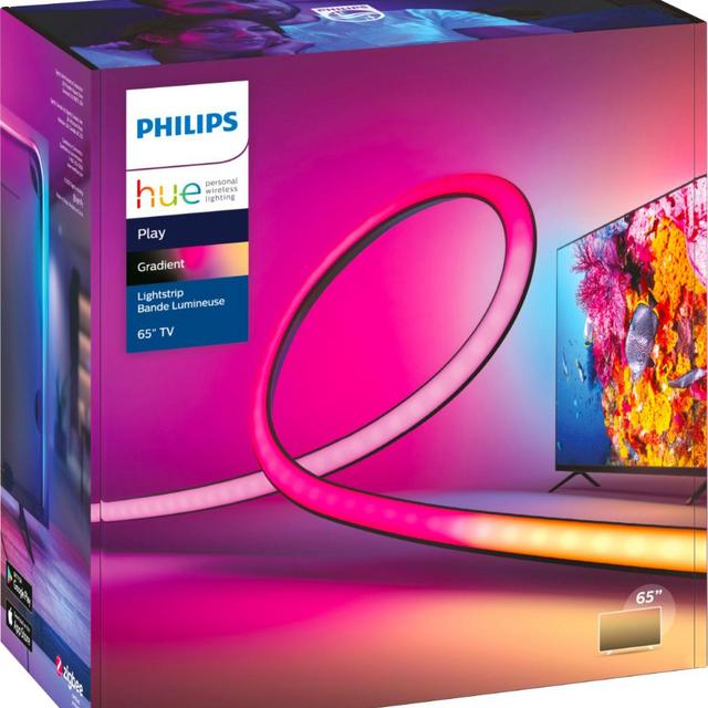 Philips - Hue Play Gradient Lightstrip 65"