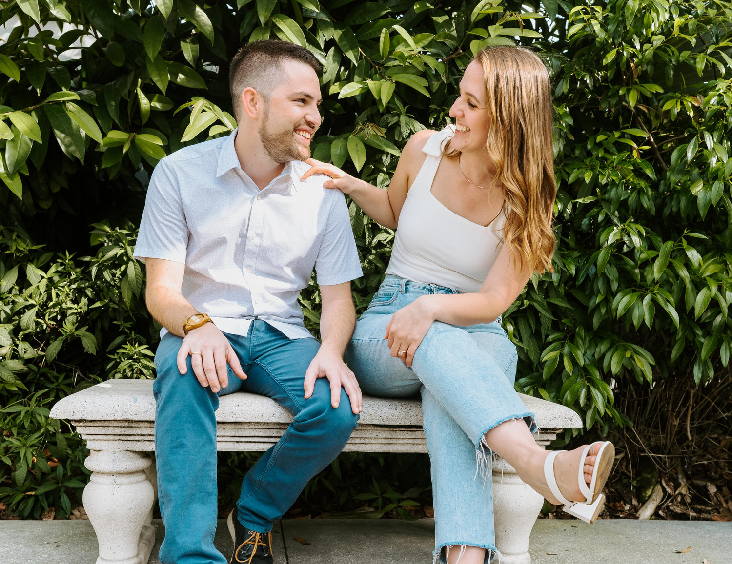 The Wedding Website of Elise Cooper and Joshua Puchferran
