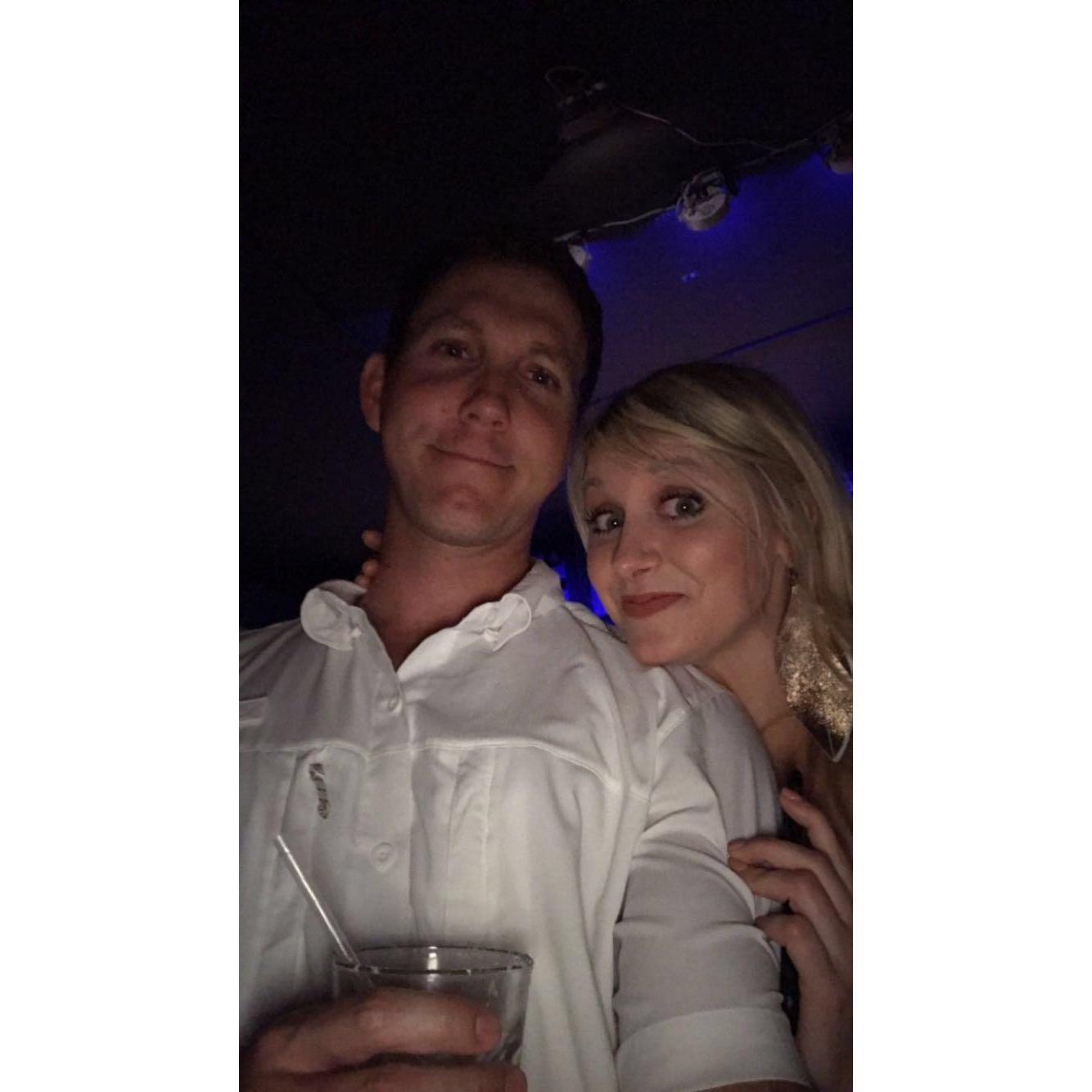 Trae ditched a date to meet Jessica at Stay Gold