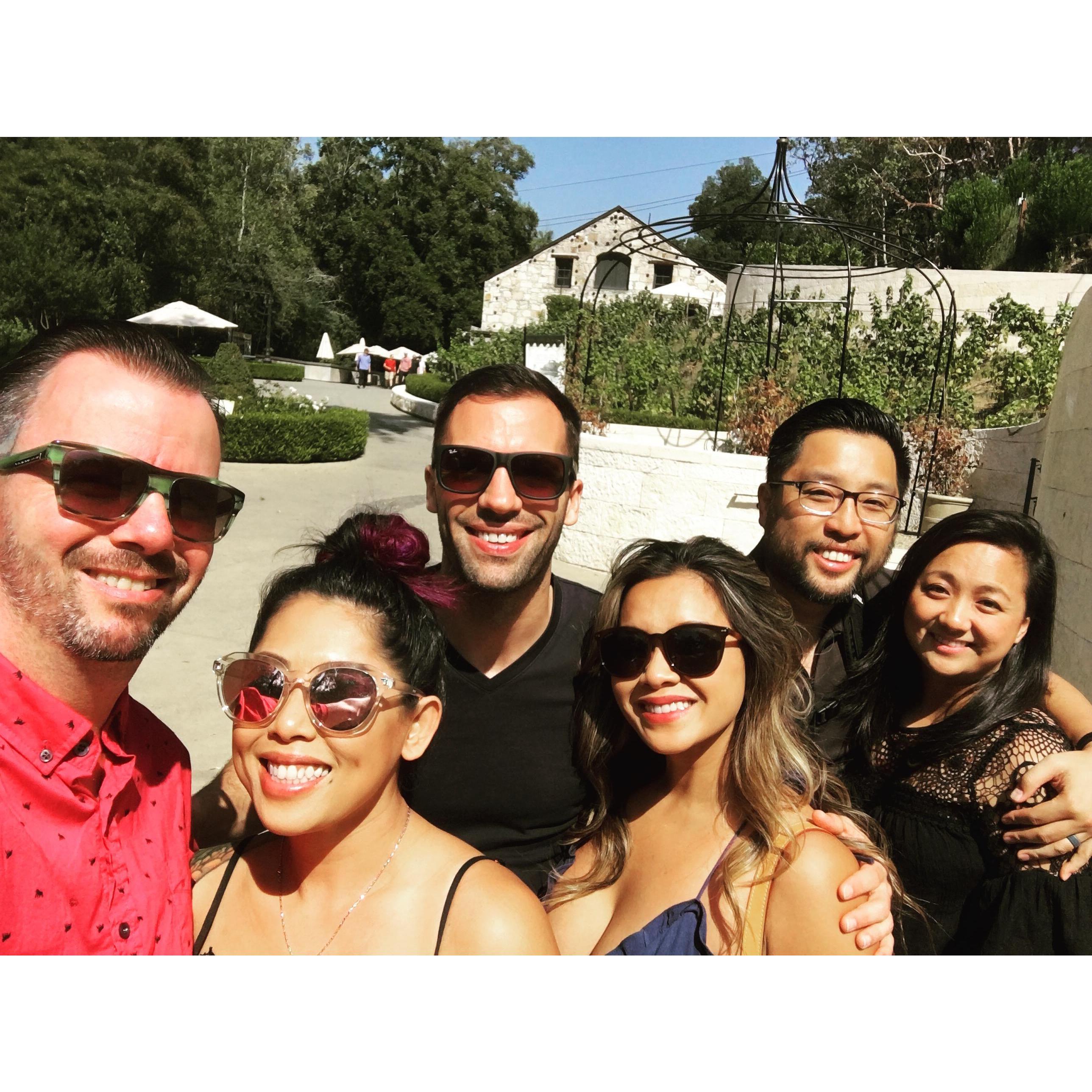 Thank you for being our Wedding squad!