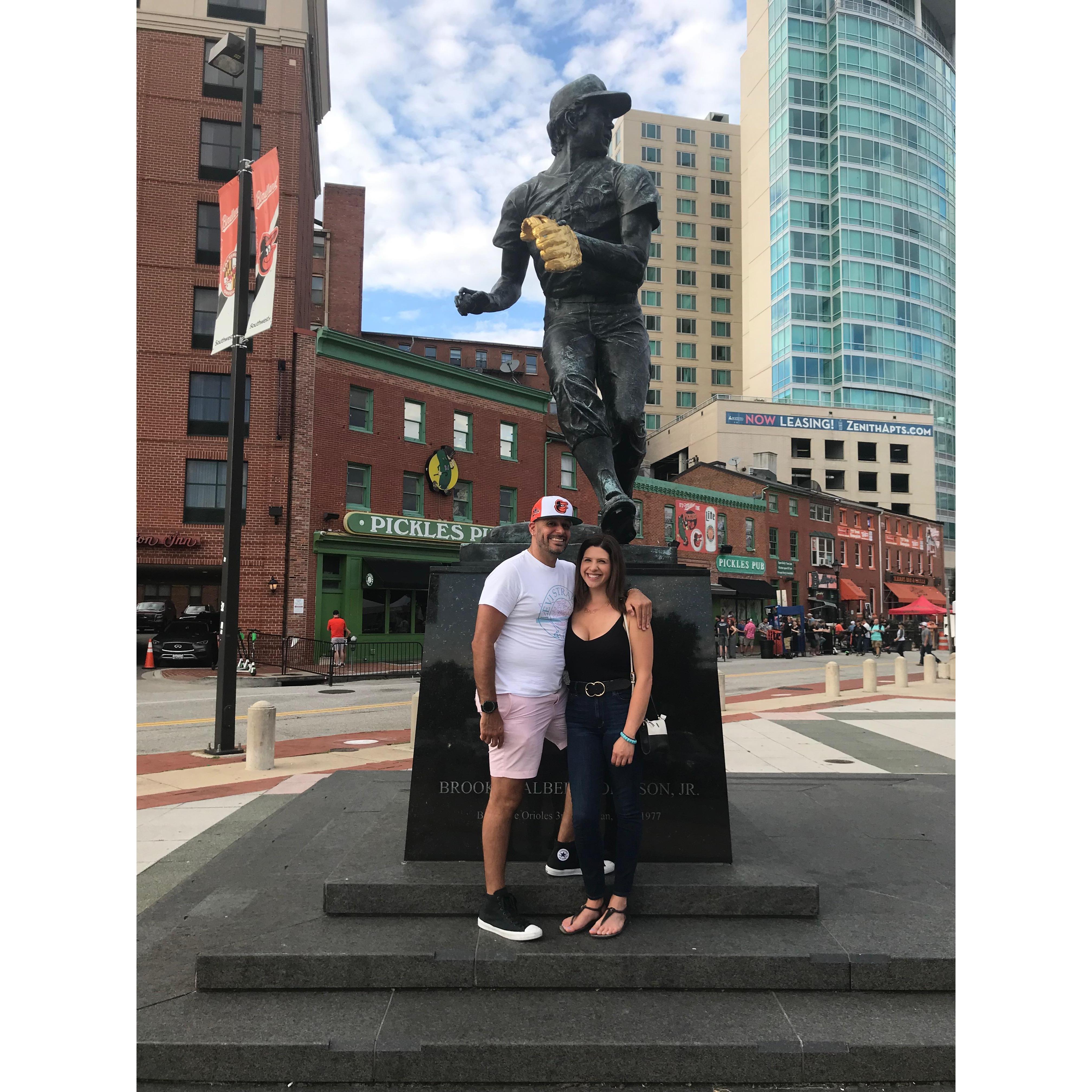 Our First O's Game